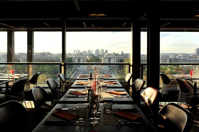 Paris Tour with Lunch at the Eiffel Tower and Seine River Cruise - Eiffel Tower First-Floor Priority: Views, Security, and Limits