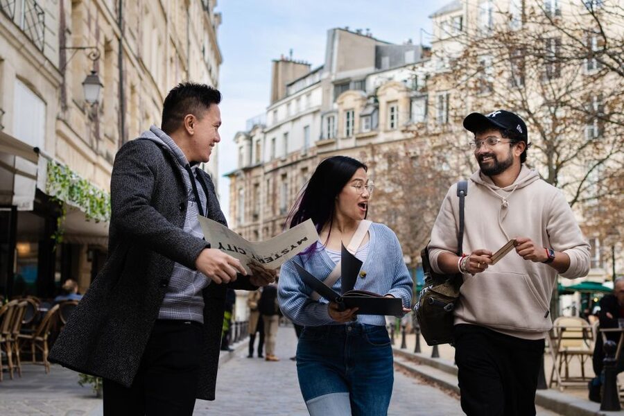 Paris: Treasure Hunt & Walking Tour "Secret Weapon X" - The Treasure Map Walk: Turning Paris Sights Into Clues