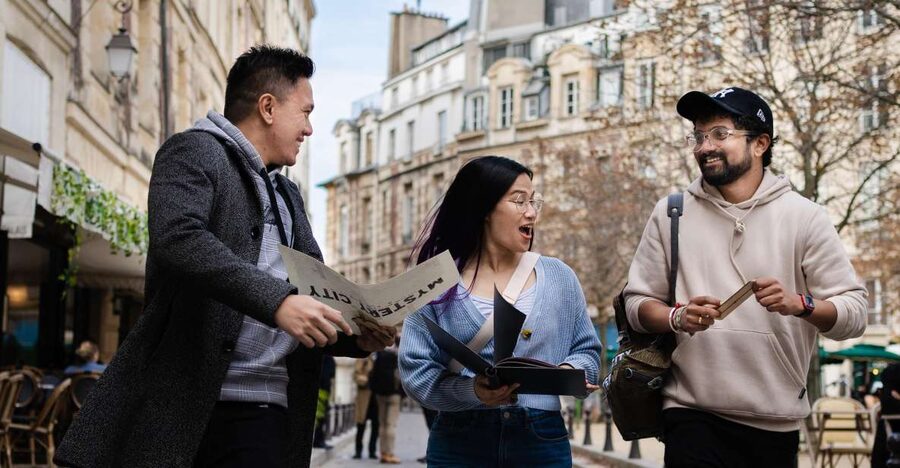 Paris: Treasure Hunt & Walking Tour "Secret Weapon X" - Marie Curie’s Story and the Mission Twist