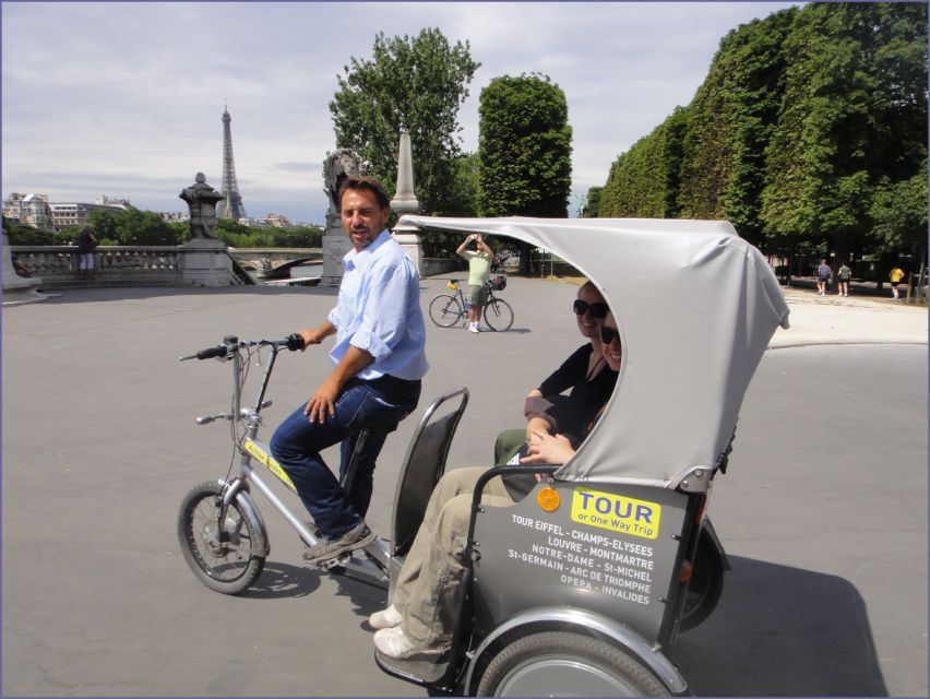Paris Tuk-Tuk: 2, 4 or 6H First Highlights & Parisian Areas - Price and value: is $283 per group worth it?