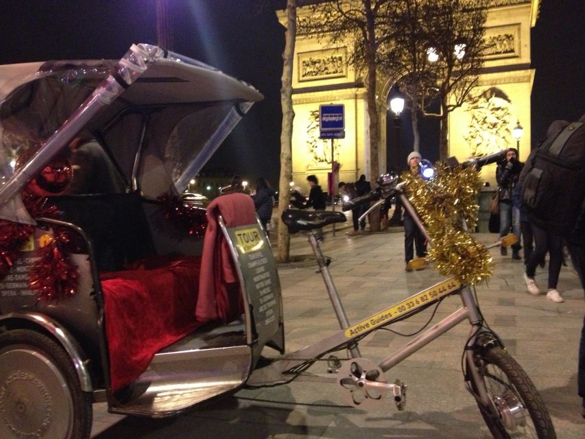 Paris Tuk-Tuk: 2, 4 or 6H First Highlights & Parisian Areas - What the 6-hour tour adds: markets and more everyday streets