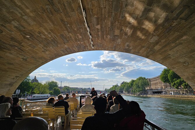 Paris TV Character Walking Tour with Optional Seine River Cruise - Palais-Royal and Columns of Buren: the “village in the city” moment