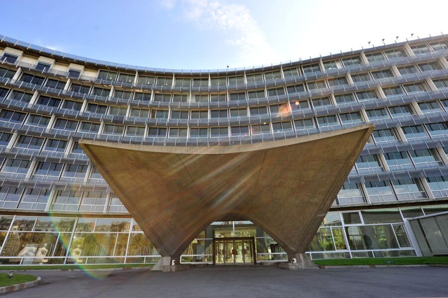 Paris: UNESCO Headquarters Tour - The art collection: major names, and a surprising scale