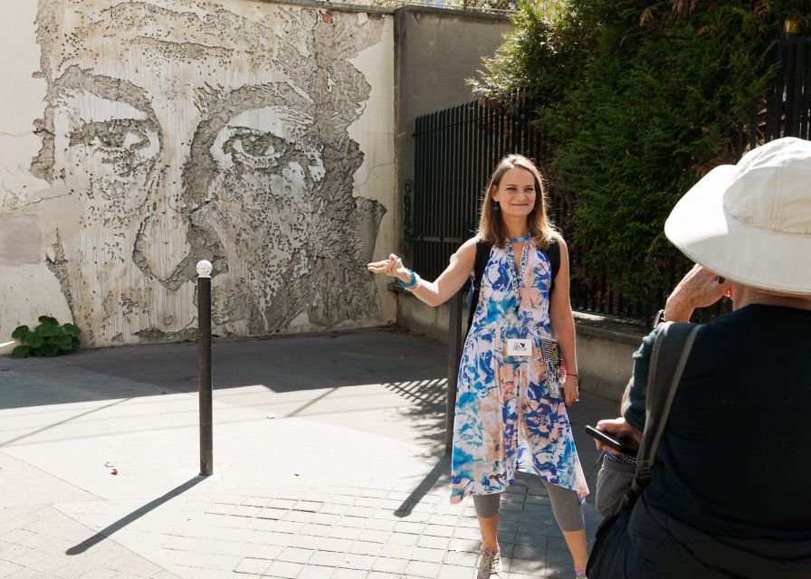Paris: Urban Art Murals Walking Tour with an Expert - The artist lineup: Obey, C215, and Jorge Rodriguez-Gerada