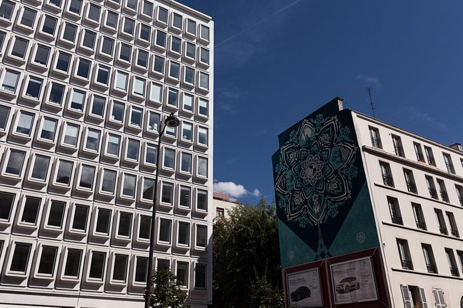 Paris: Urban Art Murals Walking Tour with an Expert - The hidden layer: projects tied to Paris 13’s town hall