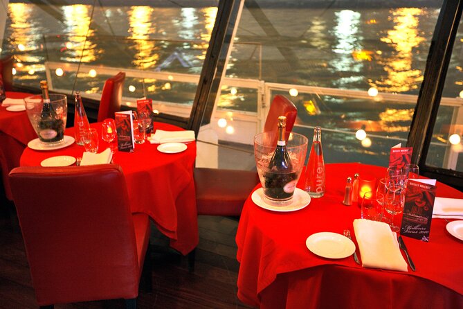 Paris Valentine's Day Dinner Cruise by Bateaux-Mouches - Alcohol and romance: what the package actually buys you