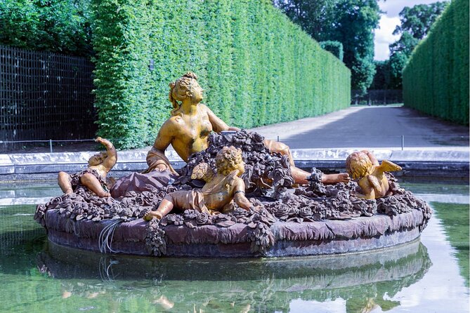Paris: Versailles Palace with Gardens and Estate Entrance Ticket - Versailles Gardens and Musical Fountains (April–October): Where You Breathe