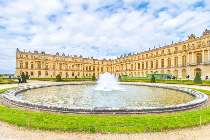 Paris: Versailles Palace with Gardens and Estate Entrance Ticket - Timed Entry Hours: The Simple Plan That Saves You From Stress
