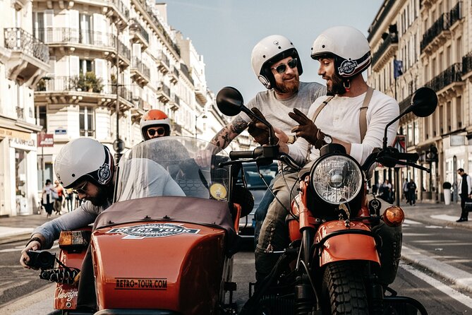 Paris Vintage Private & Bespoke Tour on a Sidecar Motorcycle - Key highlights worth your attention