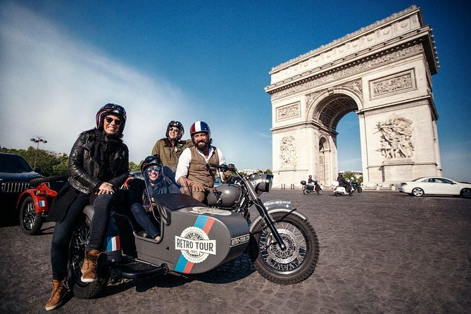 Paris Vintage Private & Bespoke Tour on a Sidecar Motorcycle - Latin Quarter and Arènes de Lutèce: old Paris you can still feel
