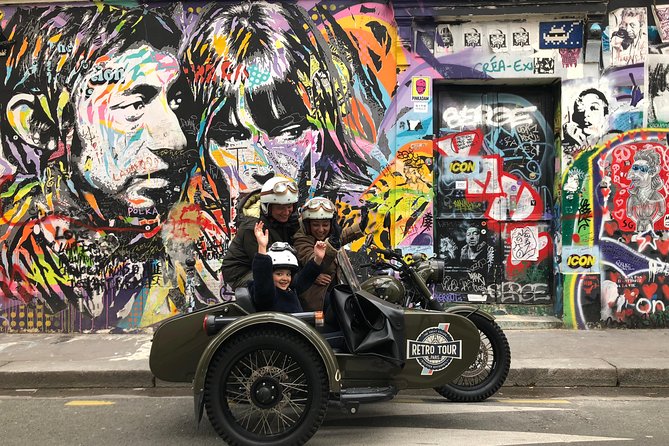 Paris Vintage Private City Tour on a Sidecar Motorcycle - Palais Garnier, Can-Can Energy, and an Unusual Love-Language Moment