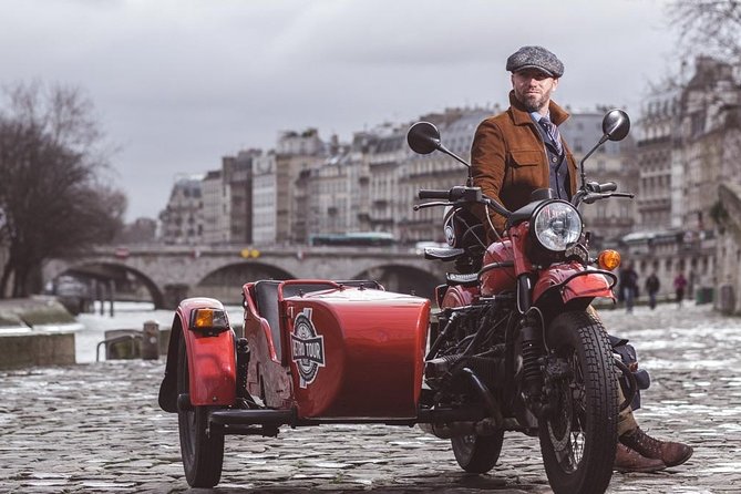 Paris Vintage Private City Tour on a Sidecar Motorcycle - Montmartre Without the Long Grind: Orchamps, Sacré-Cœur, and the Hill Drive