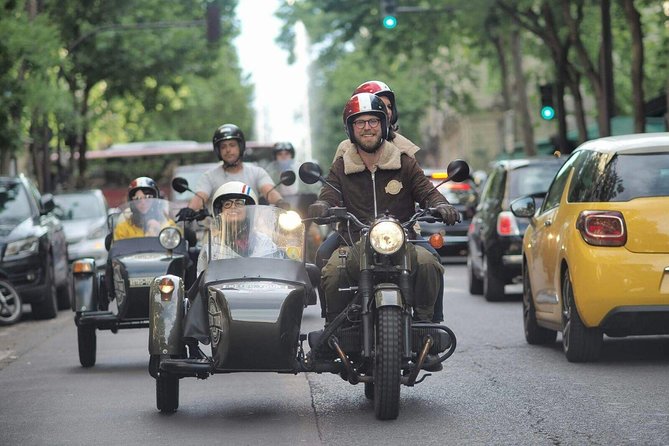 Paris Vintage Private City Tour on a Sidecar Motorcycle - Arc de Triomphe and Les Invalides: War Memory and a Classic Paris View