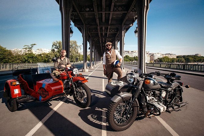 Paris Vintage Private City Tour on a Sidecar Motorcycle - Safety, Comfort, and the One Thing to Think About