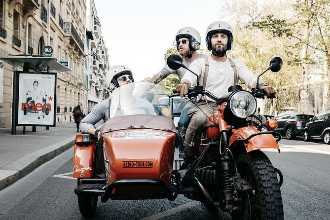 Paris Vintage Private City Tour on a Sidecar Motorcycle - The First Big Stops: Louvre Area, Rue de la Paix, and Place Vendôme