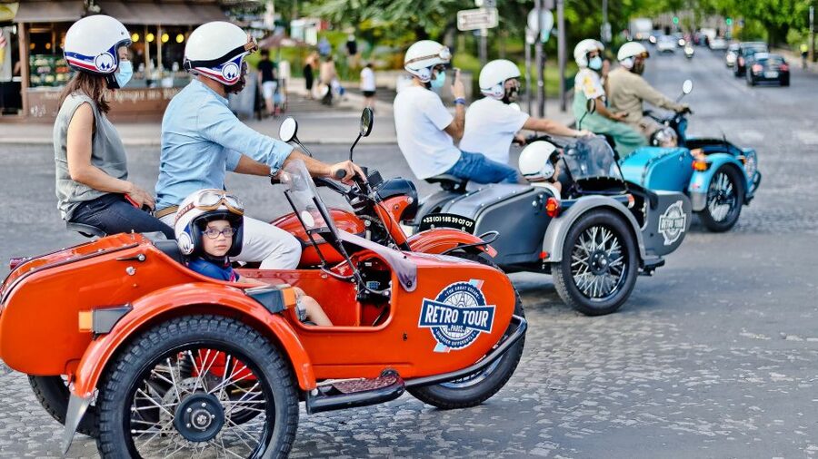 Paris Vintage Sidecar Premium & Private Half-Day Tour - Key Tour Takeaways