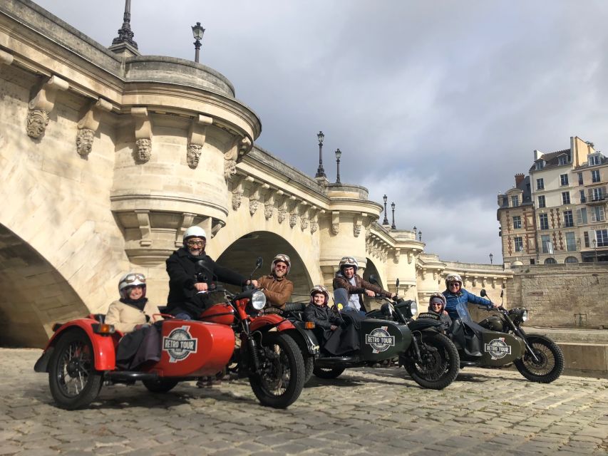 Paris Vintage Sidecar Premium & Private Half-Day Tour - Moulin Rouge and Sacré-Cœur: Getting the Montmartre Feel Without the Full Climb
