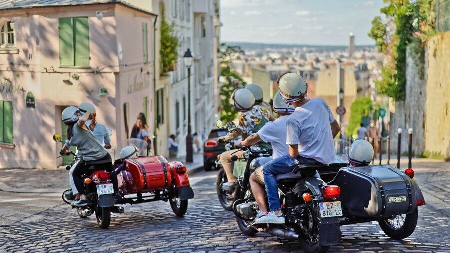 Paris Vintage Sidecar Premium & Private Half-Day Tour - Notre-Dame and Île de la Cité Bridges: The Romantic Side of Paris