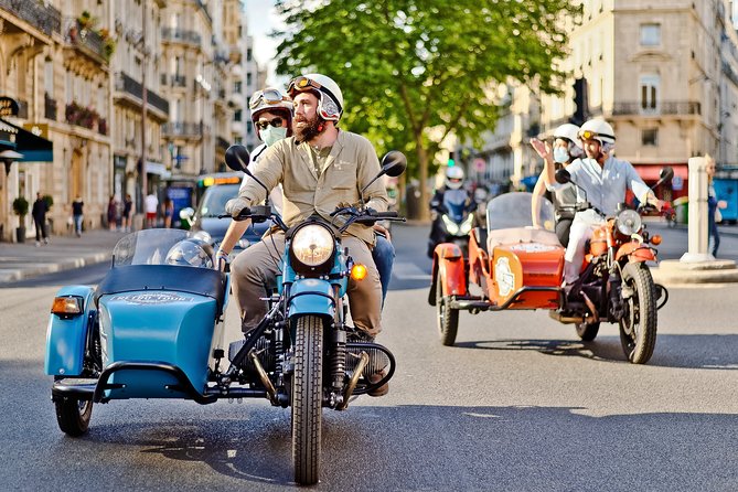 Paris Vintage Sidecar Tour – Emily in Paris highlights - Booking Smart: What to Ask Your Driver Before You Ride