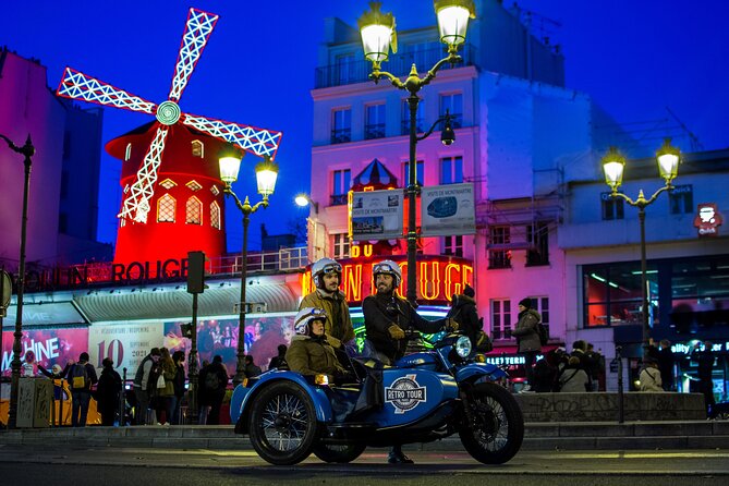 Paris Vintage Tour by Night on a Sidecar with Champagne - Why This Paris Night Ride Feels Different Than a Standard Tour