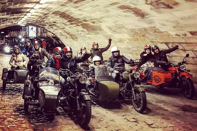 Paris Vintage Tour by Night on a Sidecar with Champagne - Start in Saint-Germain-des-Prés: The Perfect First-Step Neighborhood