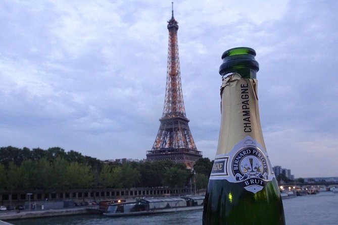 Paris Vintage Tour by Night on a Sidecar with Champagne - Palais Garnier and the Dream of the Opera at Night