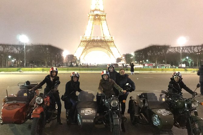 Paris Vintage Tour by Night on a Sidecar with Champagne - Price and What You’re Really Paying For (at $215.06 pp)