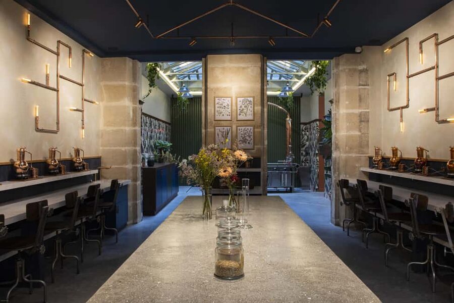 Paris Visit and gin tasting in English - Botanicals-Themed Decor That Actually Supports the Story