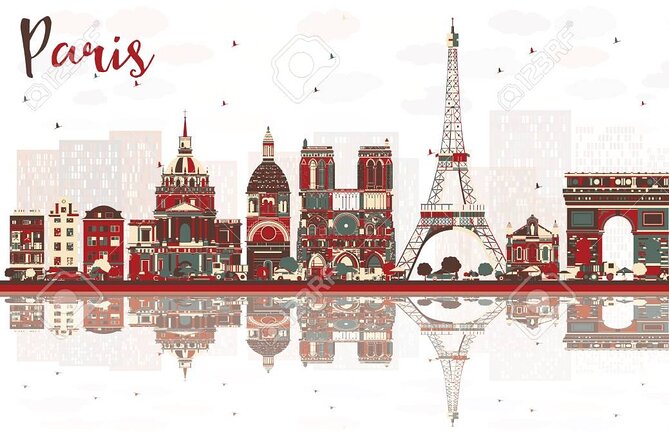 Paris Walking Tour , Historical Sites . - Key things I’d pin to your map