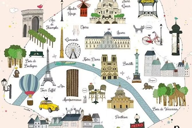 Paris Walking Tour , Historical Sites . - Place des Vosges: the symmetrical square and Victor Hugo’s home