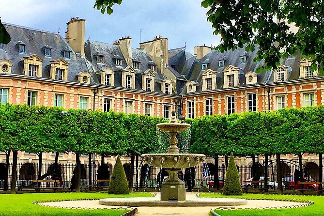 Paris Walking Tour , Historical Sites . - Stop 1: Eglise Saint-Sulpice and the four cardinal directions fountain