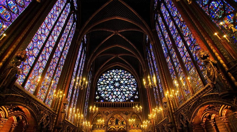 Paris: Walking Tour with Notre Dame or Ste-Chapelle Access - Notre-Dame Cathedral: exterior context plus newly restored interior time