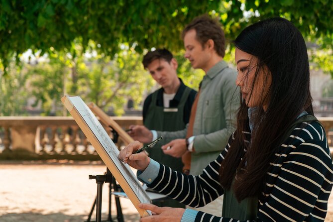 Paris Watercolor Workshop – Premium Small-Group Art Experience - Key things to know before you paint
