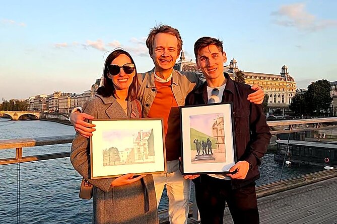 Paris Watercolor Workshop – Premium Small-Group Art Experience - Meet Artem and Get Set Up Fast