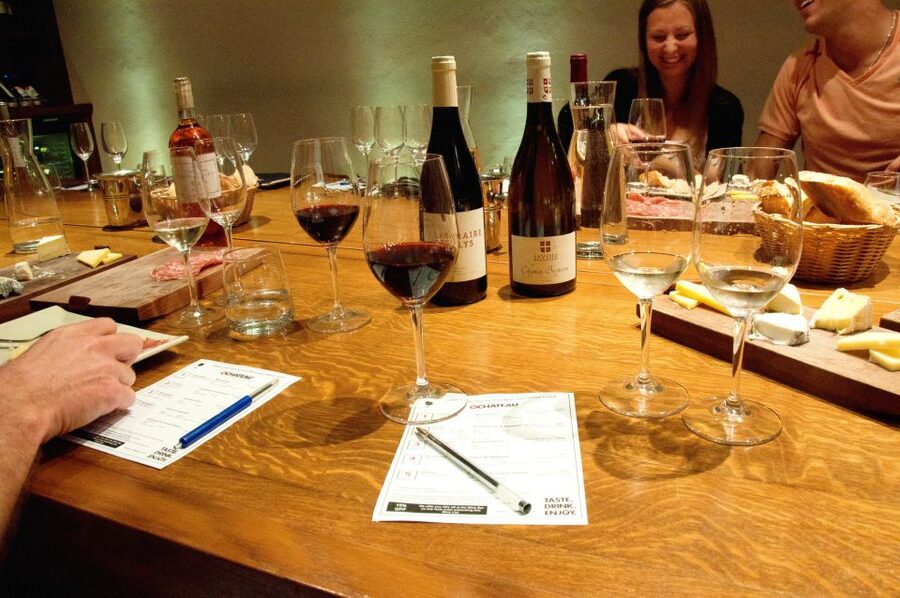 Paris: Wine and Cheese Lunch - The French wine tour: five wines, four regions, one clear learning curve