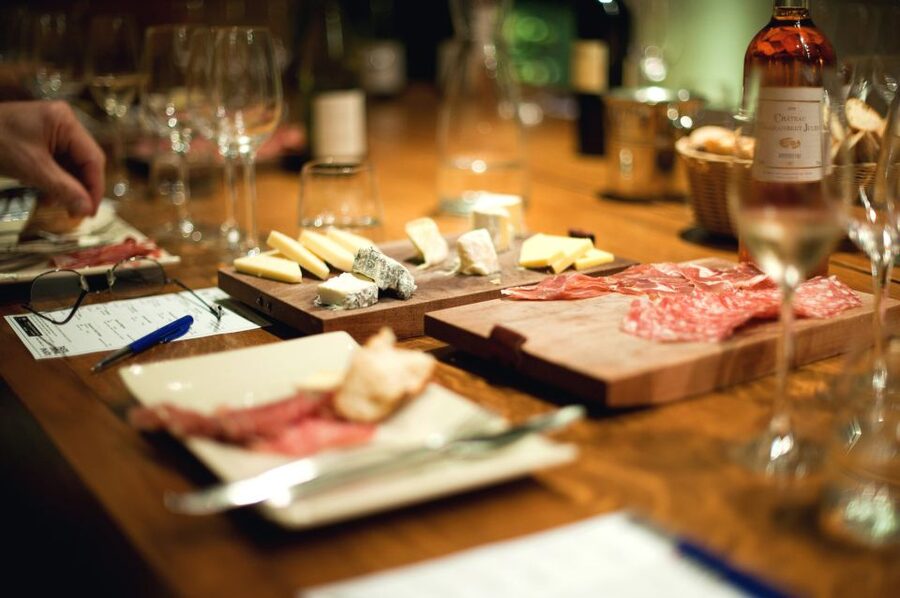 Paris: Wine and Cheese Lunch - Reading labels and spotting varieties without the stress