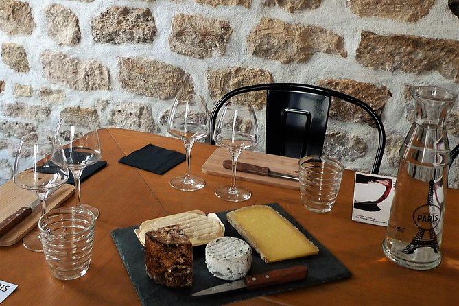 Paris Wine and Cheese Pairing Small-Group Experience - Latin Quarter meeting point: why the location matters