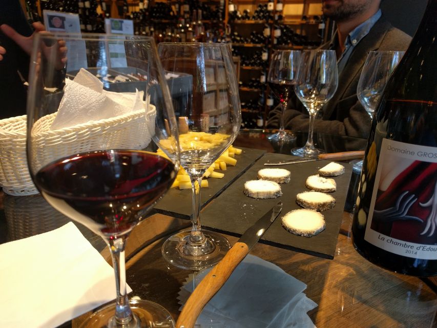 Paris: Wine and Cheese Tasting - Entering the cave à vin: where the tasting starts