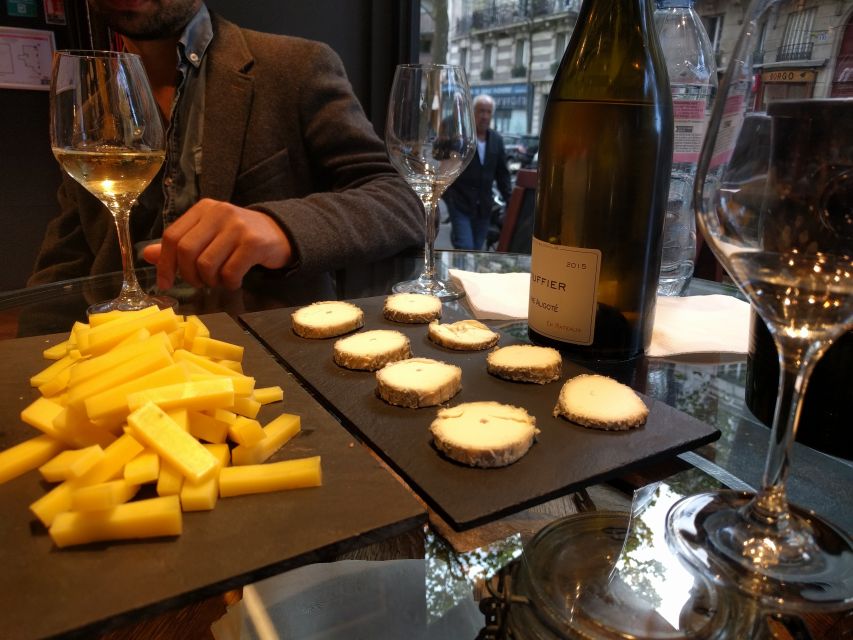Paris: Wine and Cheese Tasting - What’s included (and why it matters for value)