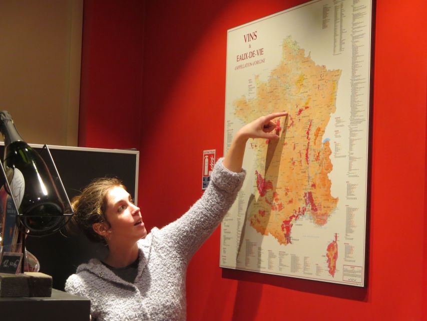 Paris: Wine and Cheese Tasting - Timing and vibe: a relaxed tasting, not a rushed stop
