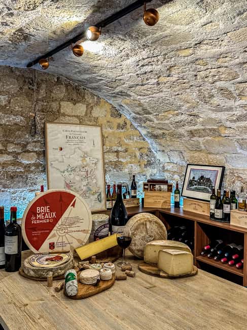 Paris: Wine & Cheese Tasting Master Class Near Eiffel Tower - Key things you should know before you go