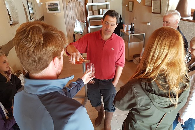 Paris Wine Day Tours exclusive wine tour in the Sancerre area - The Winery Day: 10+ Tastings and Meet-the-Maker Moments
