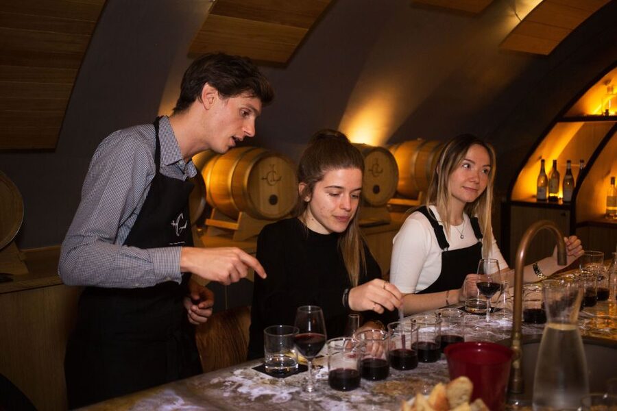 Paris: Wine Making Workshop - The Two-Hour Flow: Taste, Blend, Label, and Leave With Your Bottle