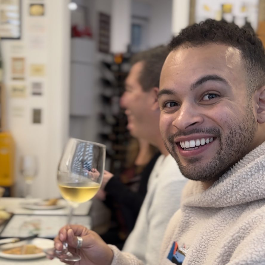 Paris: Wine Tasting Experience with 6 Wines and Cheese Board - Entering Paris Wine Co: a wine shop vibe, not a classroom