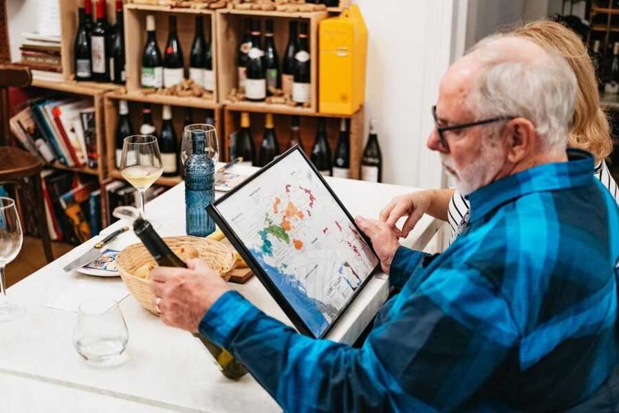 Paris: Wine Tasting Experience with 6 Wines and Cheese Board - What you learn beyond tasting: how to shop and order with confidence