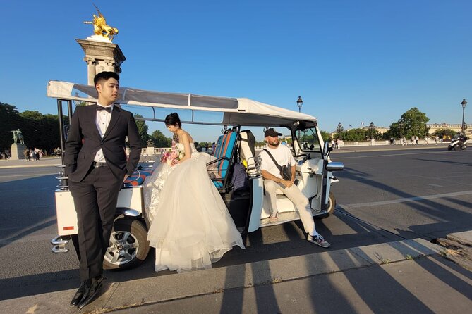 Paris with a Tuk Tuk - Private 2-Hour TukTuk Tour - Why a private electric tuk-tuk beats public transit for a first Paris loop