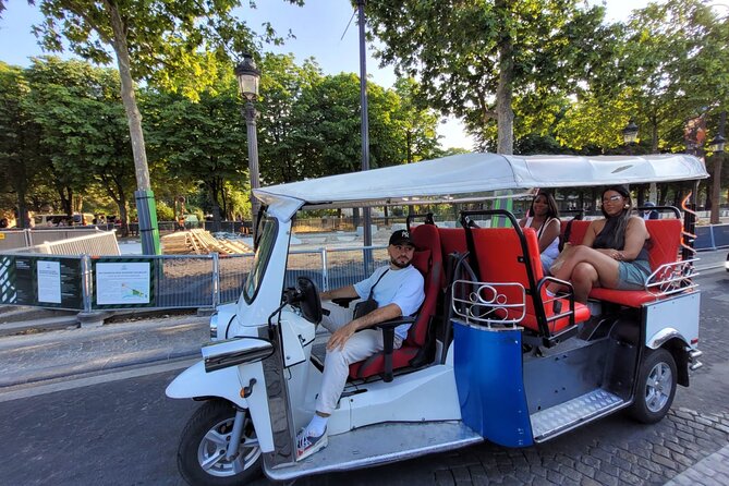 Paris with a Tuk Tuk - Private 2-Hour TukTuk Tour - Pont Alexandre III and the Seine: why the views feel worth the traffic