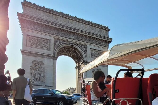 Paris with a Tuk Tuk - Private 2-Hour TukTuk Tour - Opera Garnier and Sacré-Cœur: theatre glamour meets Montmartre panoramas