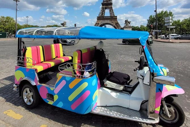 Paris with a Tuk Tuk - Private 3-Hour TukTuk Tour - Paris in a tuk tuk: what this tour really does well
