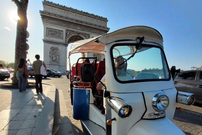 Paris with a Tuk Tuk - Private 3-Hour TukTuk Tour - Montmartre’s Sacré-Cœur and Opéra glamour in under a day